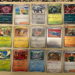 Pokemon Mega Evolution Card Lot #1