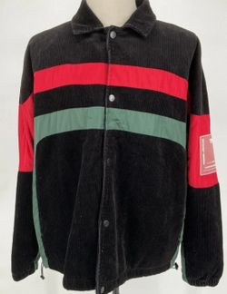 VTG Colorblock Corduroy Jacket Size Medium