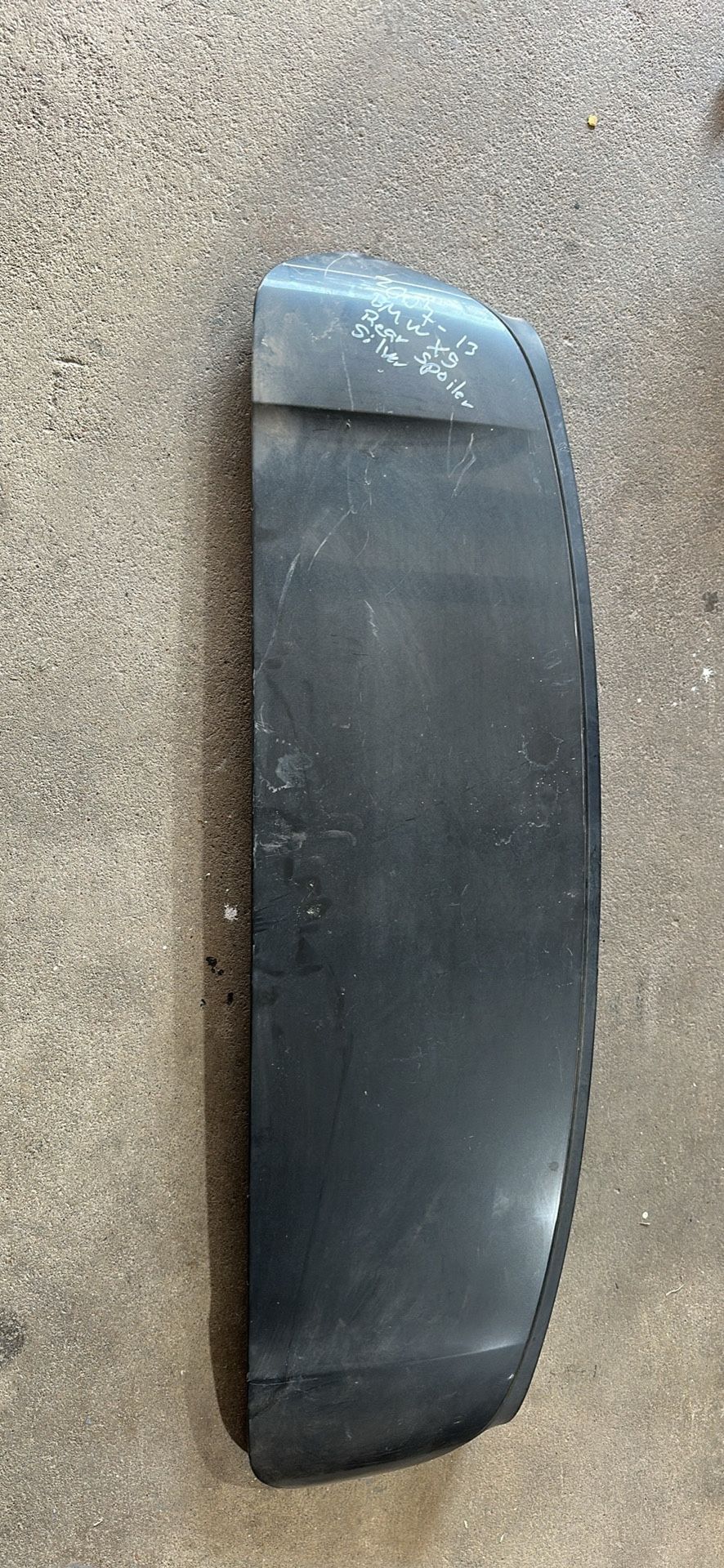 07 - 13 BMW X5 Rear Spoiler SILVER OEM 5162 (contact info removed)-100574 13 -