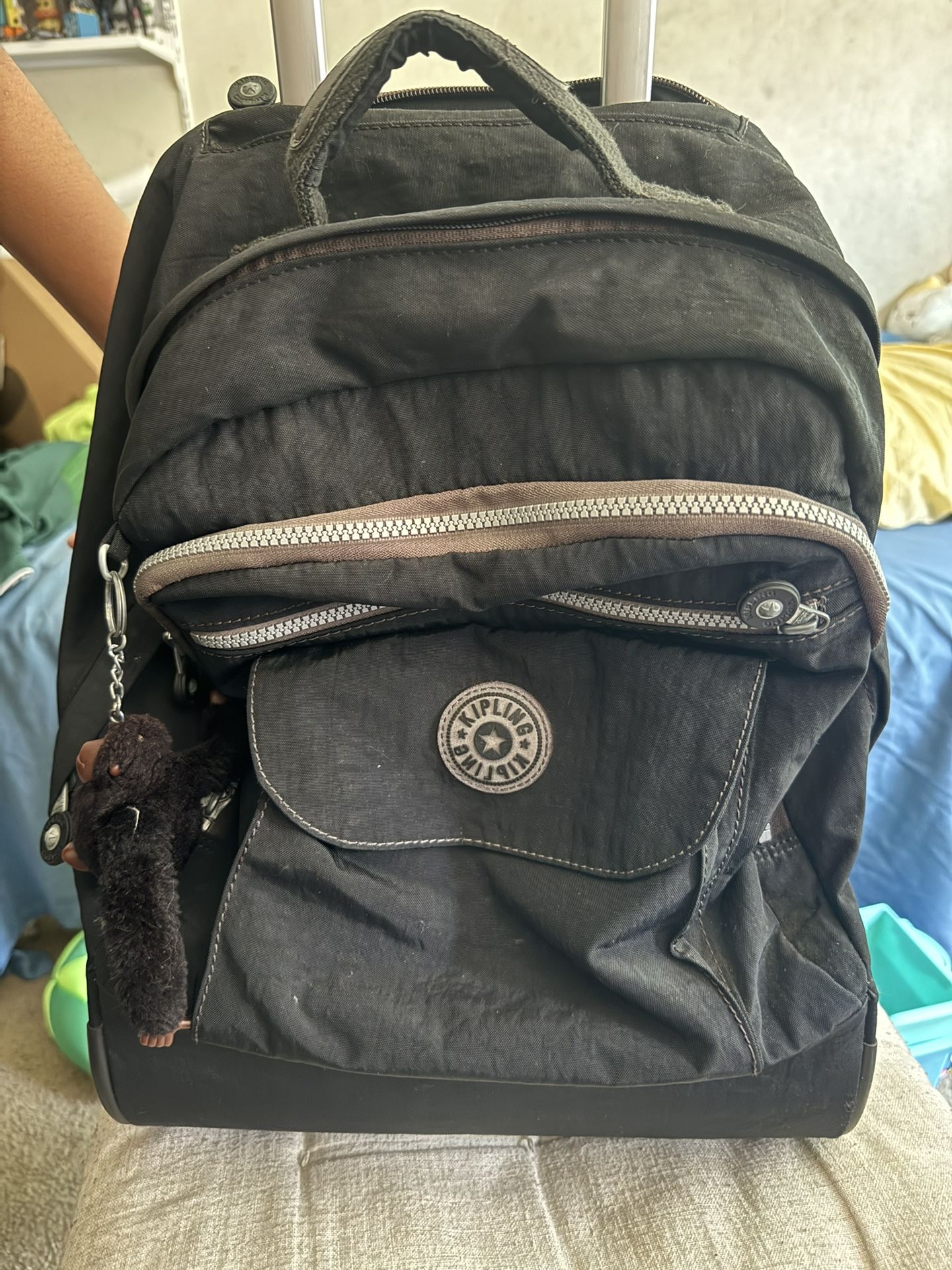 Kipling Rolling Backpack