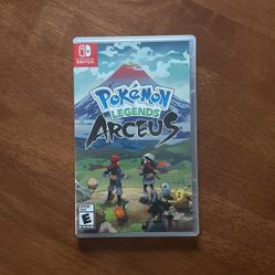 Pokémon Legends Arceus 