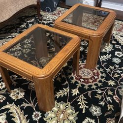 2 Side Tables $20 For Both