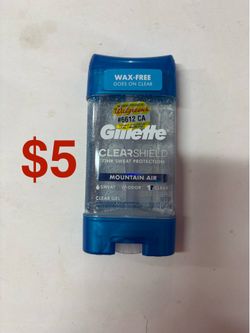 Gillette Deodorant
