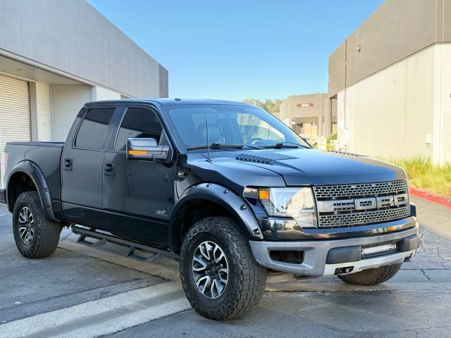 2013 Ford F150 SuperCrew Cab