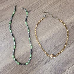 2 Beautiful Necklaces!