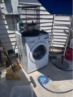 Lg front load washer