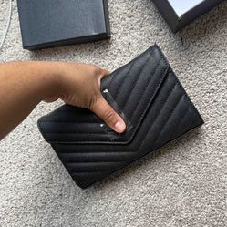 Women Black Clutch Luxury 