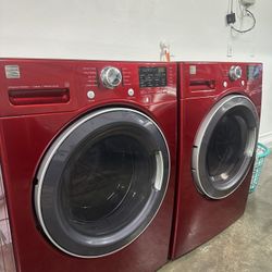Kenmore Front-load Washing And Dryer Set 