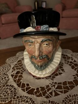  Beefeater Toby  Mug, $25.00