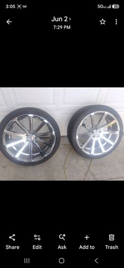 22inch Rims