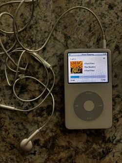 Classic iPod 5Th Gen 60 gb