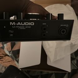 M-audio M-track 2x2  Audio Interface 
