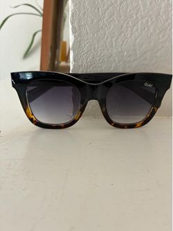 Quay After Hours 125 Australia Womens Tortoiseshell Cat Eye Sunglasses