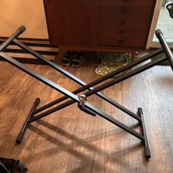 Full Keyboard Metal Adjustable Stand