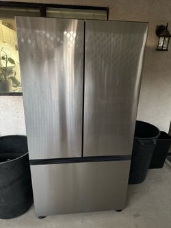 Samsung 3 - French Door Fridge