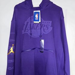 Jordan Lakers Hoodie XL