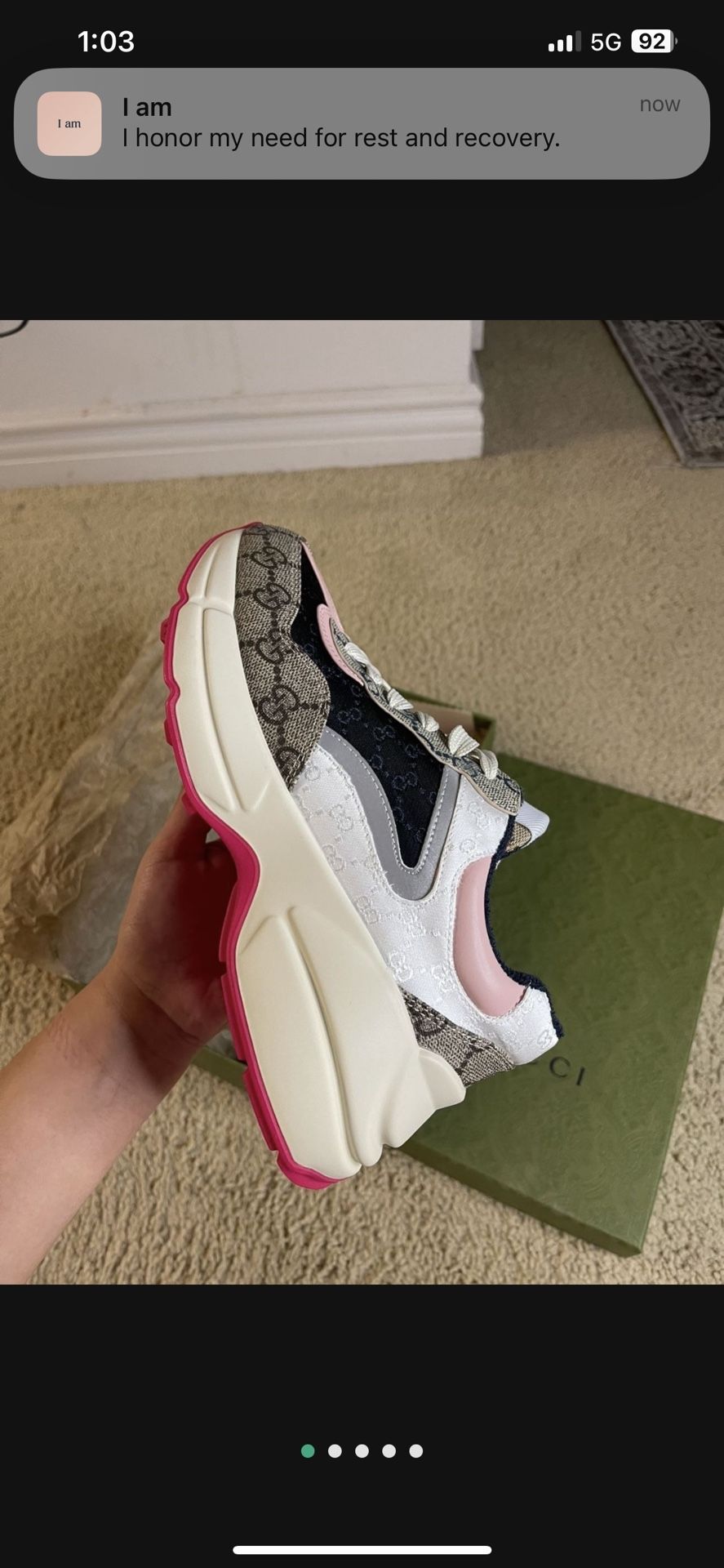 Gucci Shoes Size 6