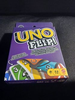 UNO CARD GAME FLIP EDITION