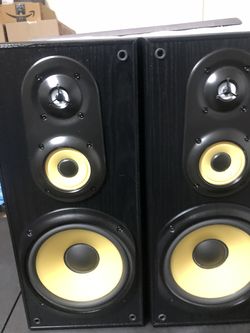Sony SS-MB350H Main / Stereo Speakers PAIR TESTED