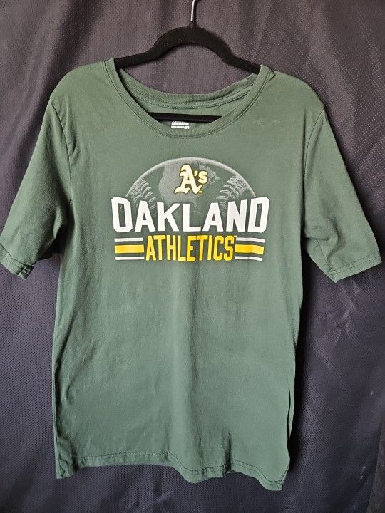Oakland Athletics T Shirt Boys XXL 18