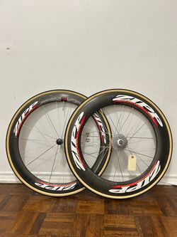 Zipp 404 / Speed Weaponry | Carbon | 700C | Wheel-Set