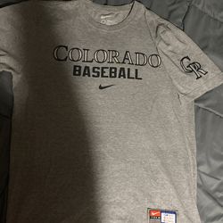 Nike Colorado Rockies Shirt Size Medium