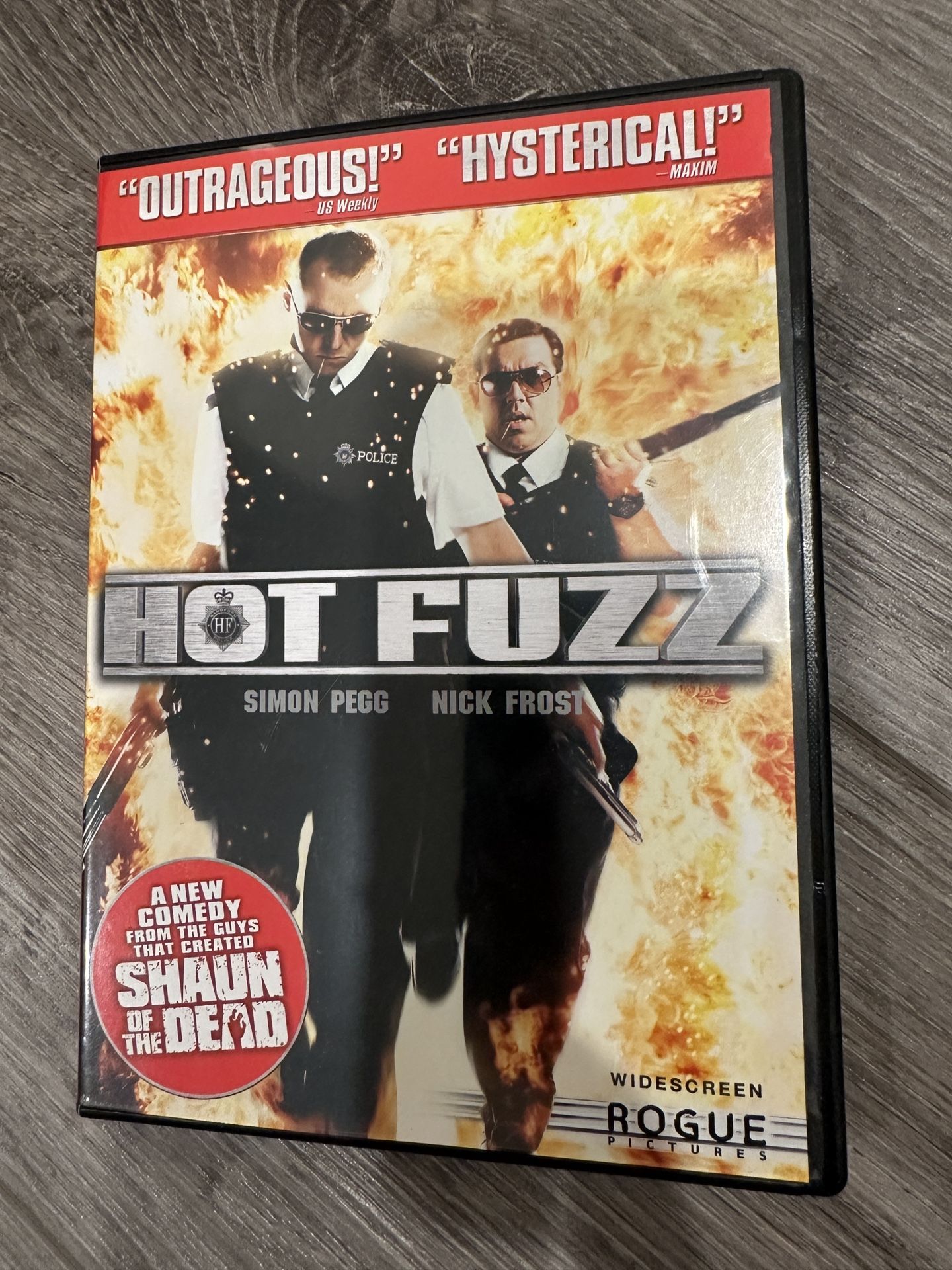 Hot Fuzz DVD