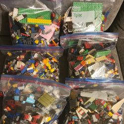 Gallon Bags Of Lego Pieces $10 each