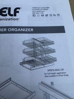 Shelf Organizer