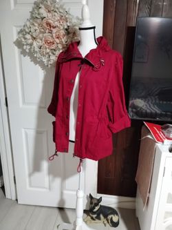 Style &Co Jacket Medium 