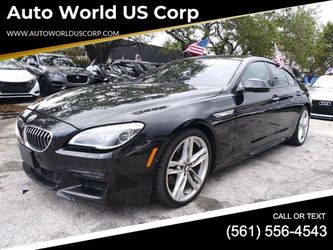 2016 BMW 640i Gran Coupe