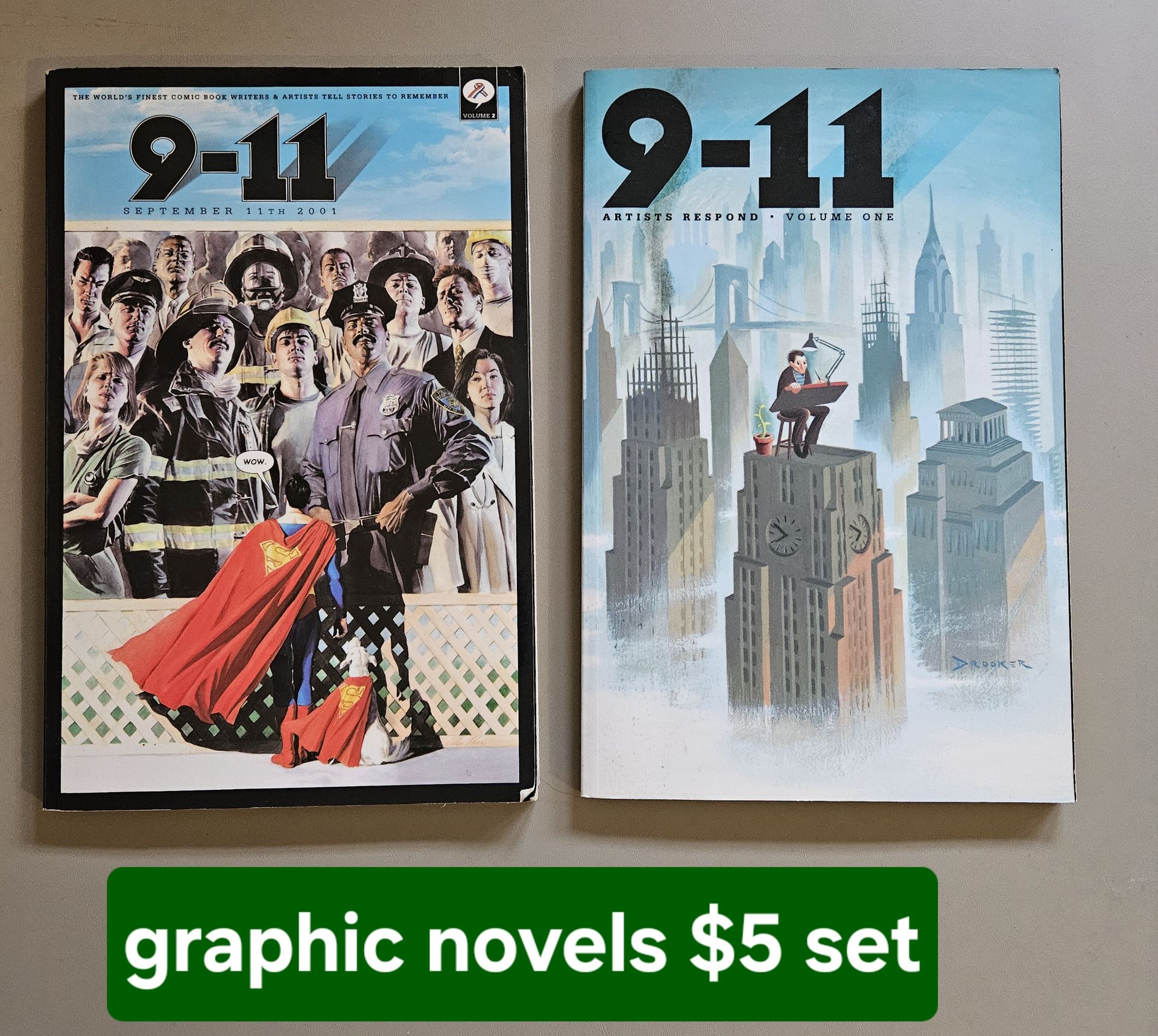 9/11 Graphic Novels Teen Adult