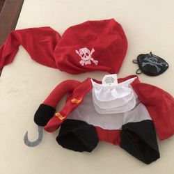 Dog Pirate Small