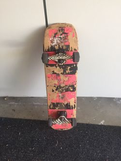 Skateboard