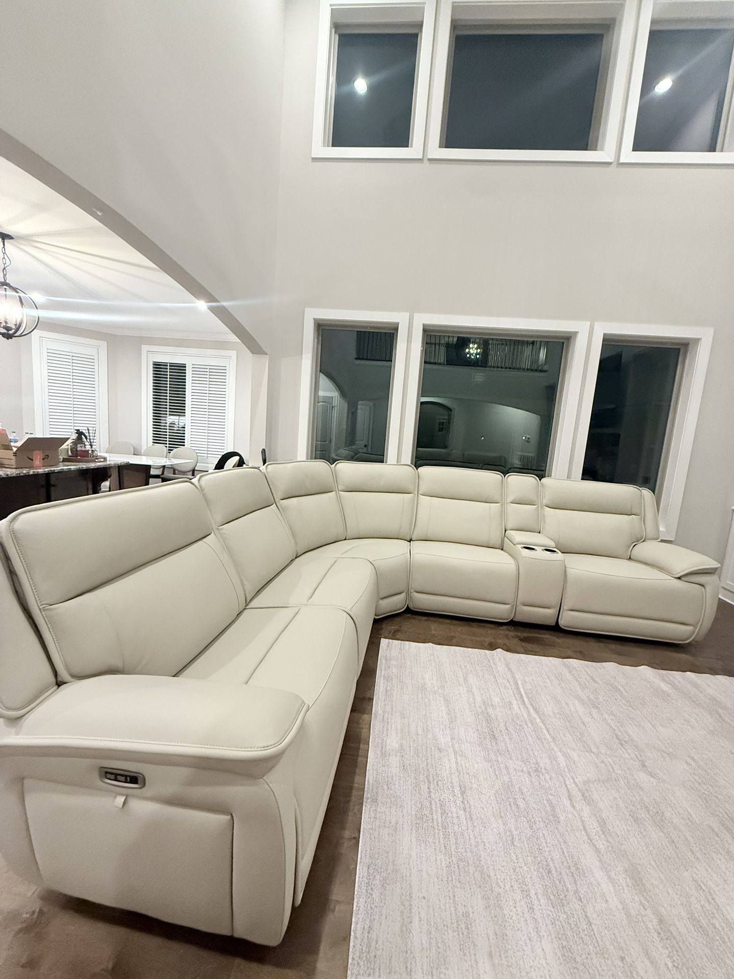 Brand New Leather Sofa Set