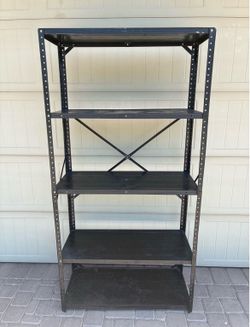 Metal Storage Shelves 72”x36”x16” Garage Rack