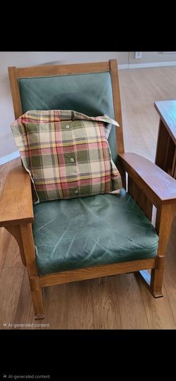 Mission Style Living Room Set