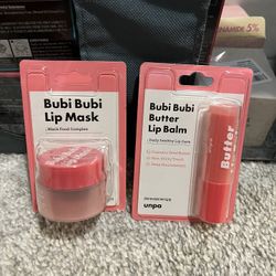 Unpa Lip Mask And Lip Balm