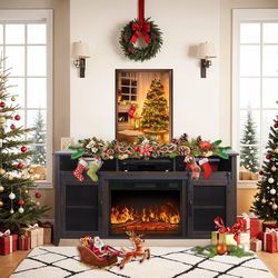 Fireplace TV Stand up to 65”