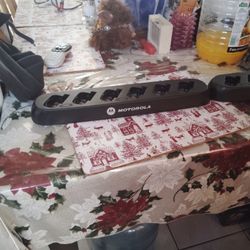 Two Sets Of 6 2 Was Rodeo Chargers MOTOROLA 