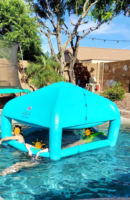 Pool Shade Floating Canopy