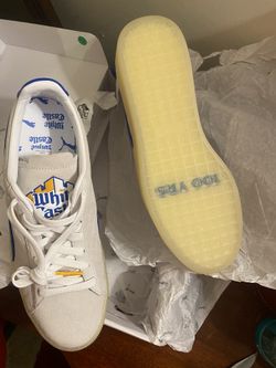 New White Castle Puma Shoes In Suede - 100 Year Anniversary - Size 9.5
