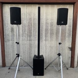 ELCTRO VOICE + YAMAHA ARRAYS 
