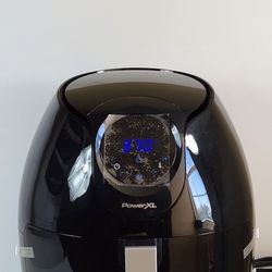 PowerXL Air Fryer 7 QT Maxx Classic , Extra Hot Air Fry, Cook, Crisp, Broil 213
