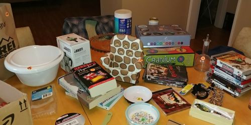 Yard and Bake Sale Fundraiser