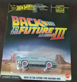 Hot Wheels Back to the Future III 1955