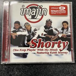 Imajin Shorty CD Album 