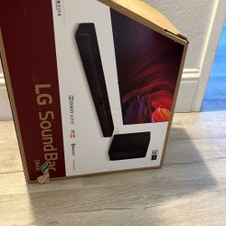 LG Soundbar 