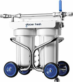 GLACIER FRESH RV06 Deionized Water System for Spotless Car Washing