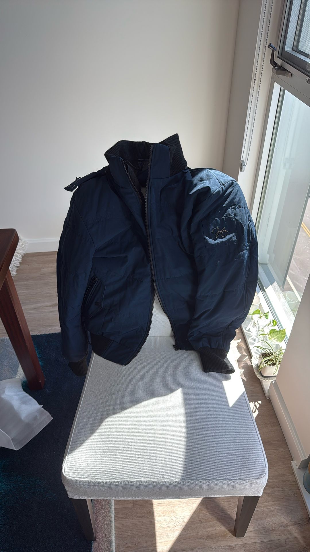 North Aware Smart Parka Men’s Classic, Galaxy Blue